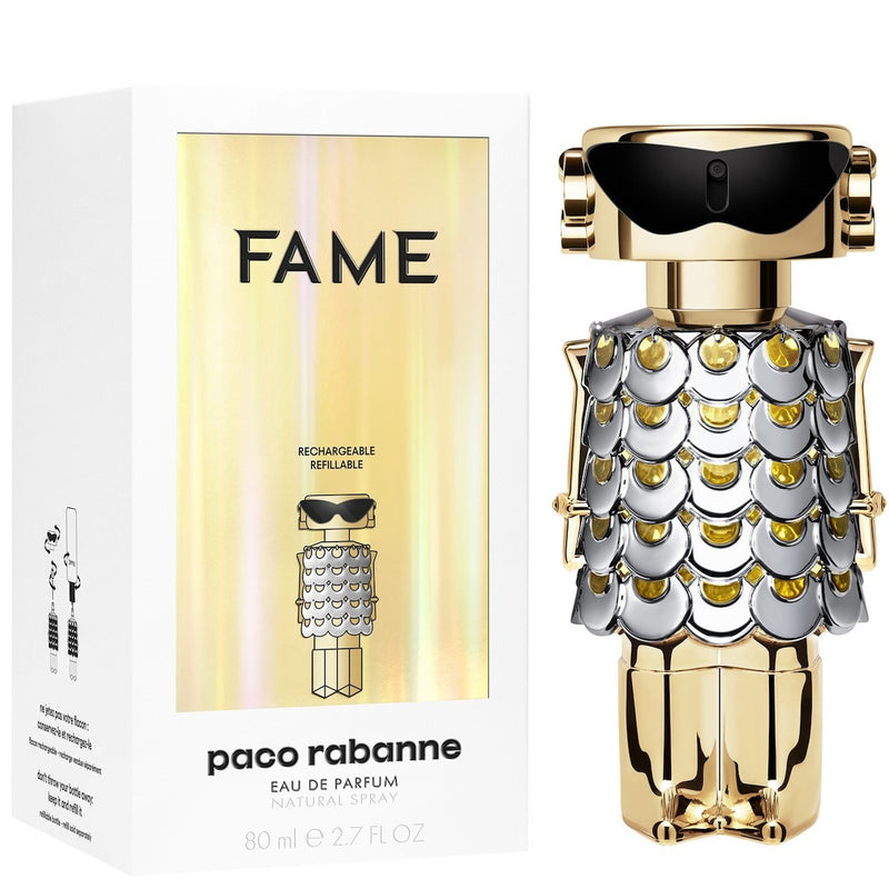 PACO RABANNE FAME EAU DE PARFUM 80ML (REFILLABLE)