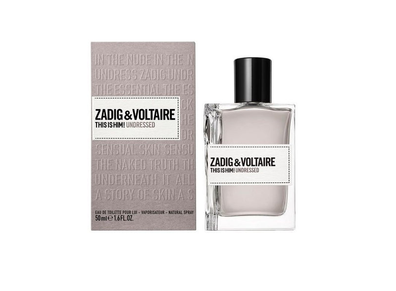 ZADIG VOLTAIRE THIS IS HIM! UNDRESSED EAU DE TOILETTE SPRAY