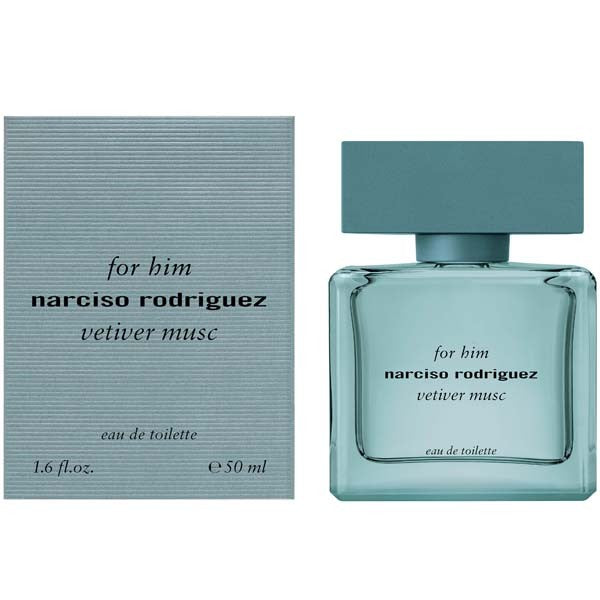 NARCISO RODRIGUEZ FOR HIM VETIVER MUSC EAU DE TOILETTE 50ML