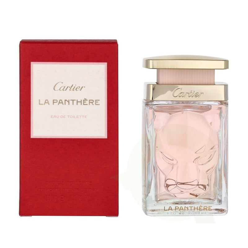 CARTIER LA PANTHERE EAU DE TOILETTE