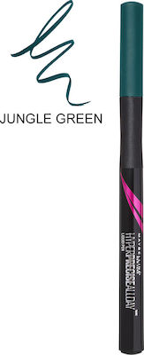 MAYBELLINE HYPER PRECISE ALL DAY LIQUID LINER JUNGLE GREEN 1ML