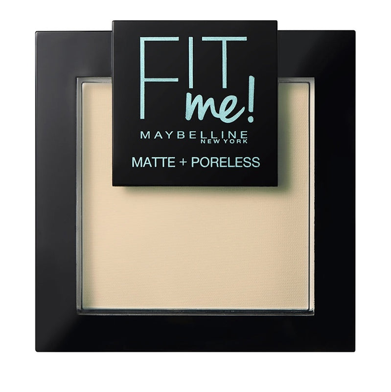 MAYBELLINE FIT ME MATTE AND PORELESS PRESSED POWDER NO. 105 NATURAL IVORY 9GR