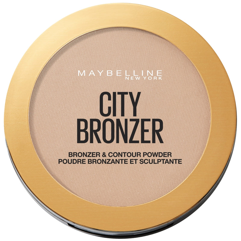 MAYBELLINE CITY BRONZER 250 MEDIUM WARM 8GR