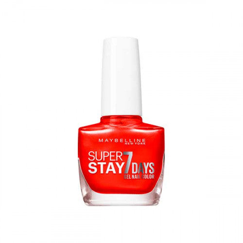 MAYBELLINE SUPERSTAY 7DAYS GEL NAIL COLOR CITRUS 918 CORAL DAZE