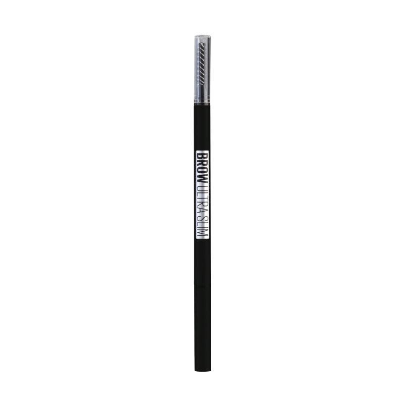 MAYBELLINE BROW ULTRA SLIM DEFINING EYEBROW PENCIL 06 BLACK BROWN