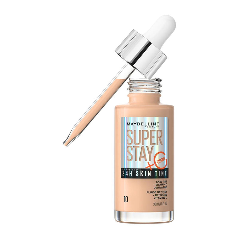 MAYBELLINE SUPER STAY SKIN TINT LIQUID MAKE UP 10 30ML