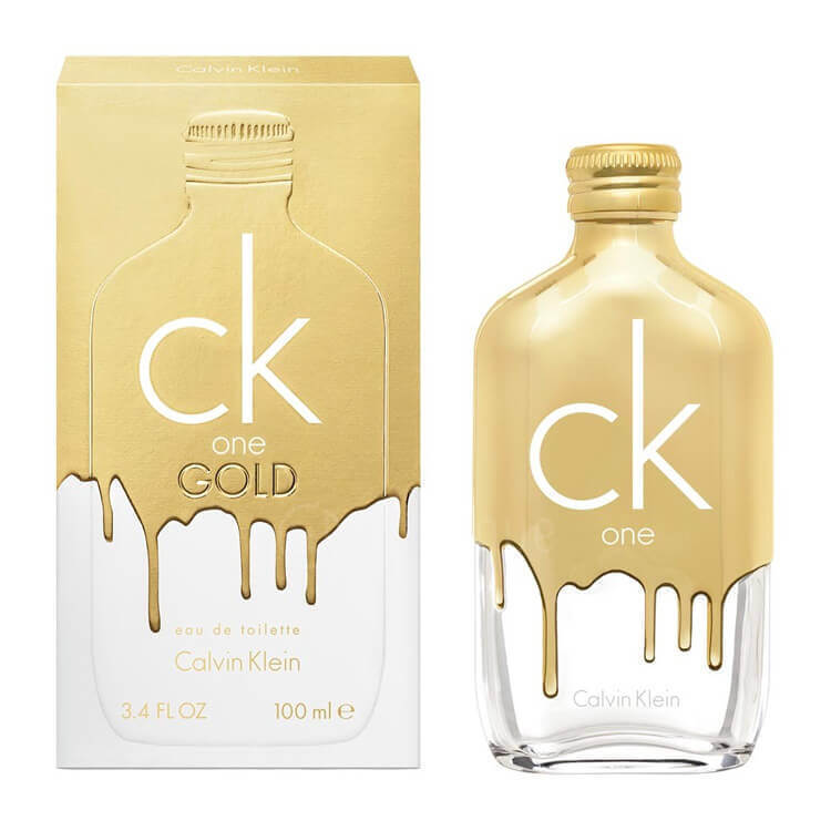 CALVIN KLEIN CK ONE GOLD EAU DE TOILETTE 100ML