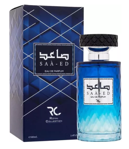 AL WATAN ROYAL COLLECTION SAA-ED EAU DE PARFUM 100ML (UNISEX)