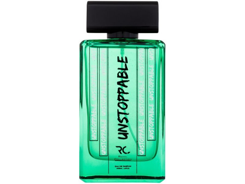 ROYAL COLLECTION UNSTOPPABLE EAU DE PARFUM 100ML (UNISEX)