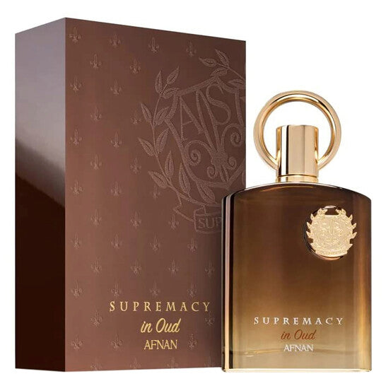 AFNAN SUPREMACY IN OUD EAU DE PARFUM 100ML (UNISEX)
