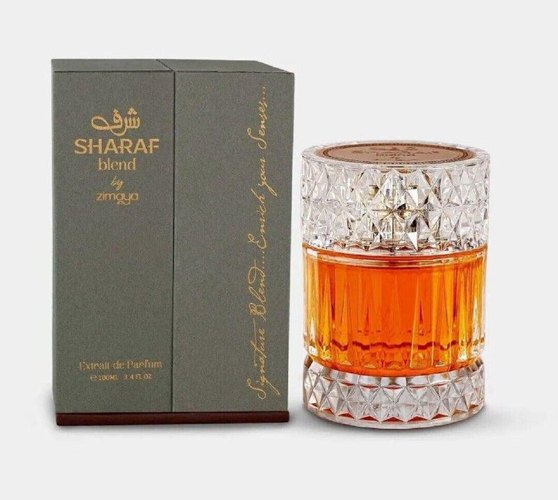 ZIMAYA SHARAF BLEND EXTRAIT DE PARFUM 100ML (UNISEX)