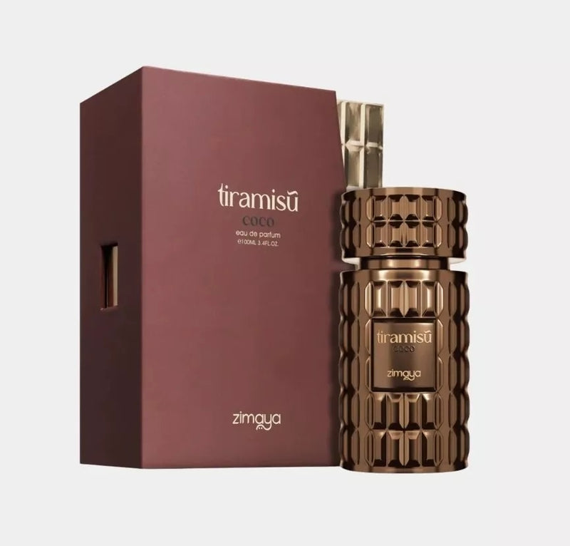 ZIMAYA TIRAMISU COCO EAU DE PARFUM 100ML (UNISEX)