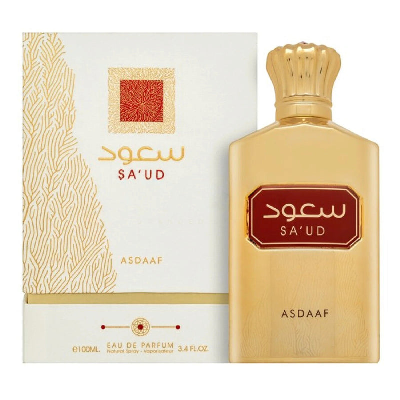 ASDAAF SAUD EAU DE PARFUM 100ML (UNISEX)