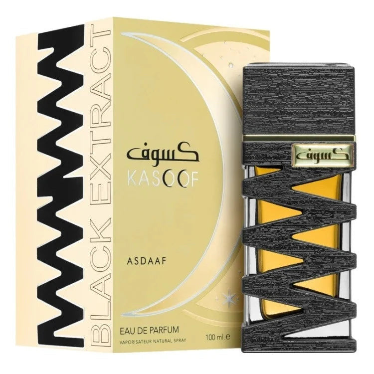 LATTAFA KASOOF BLACK EXTRACT EAU DE PARFUM 100ML