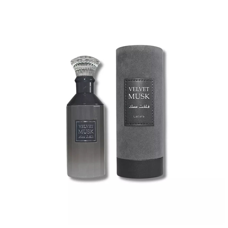 LATTAFA VELVET MUSK EAU DE PARFUM 100ML (UNISEX)