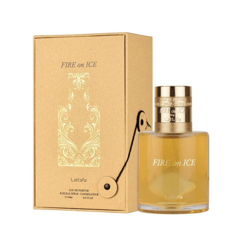 LATTAFA FIRE ON ICE EAU DE PARFUM 110ML