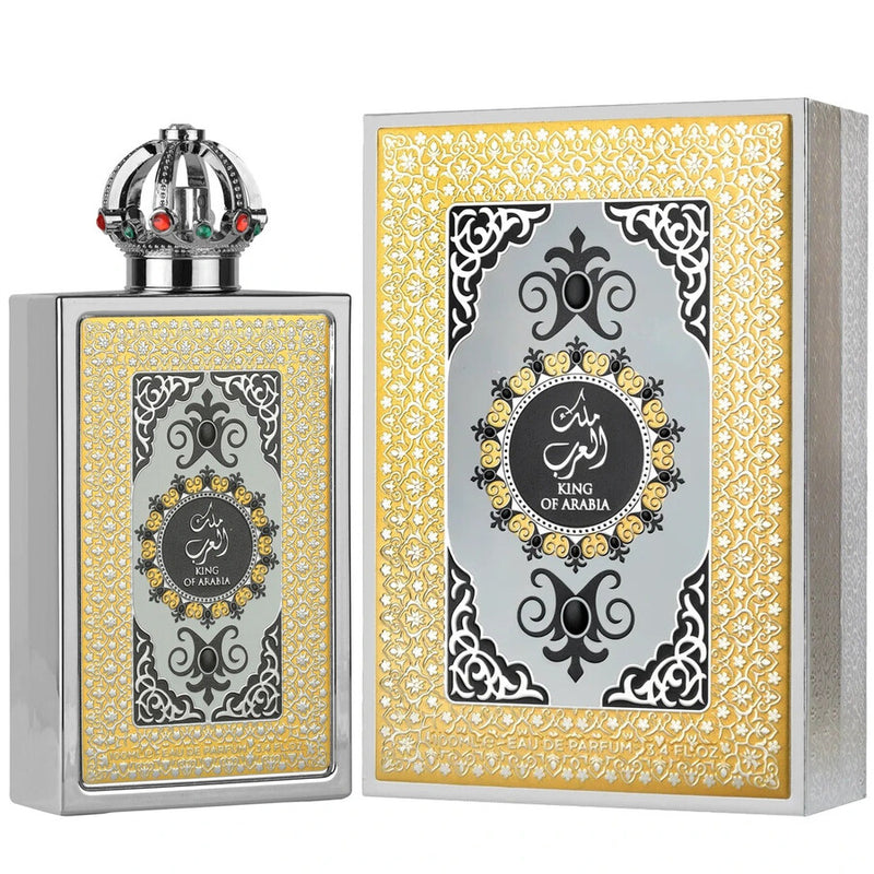 LATTAFA PRIDE KING OF ARABIA EAU DE PARFUM 100ML