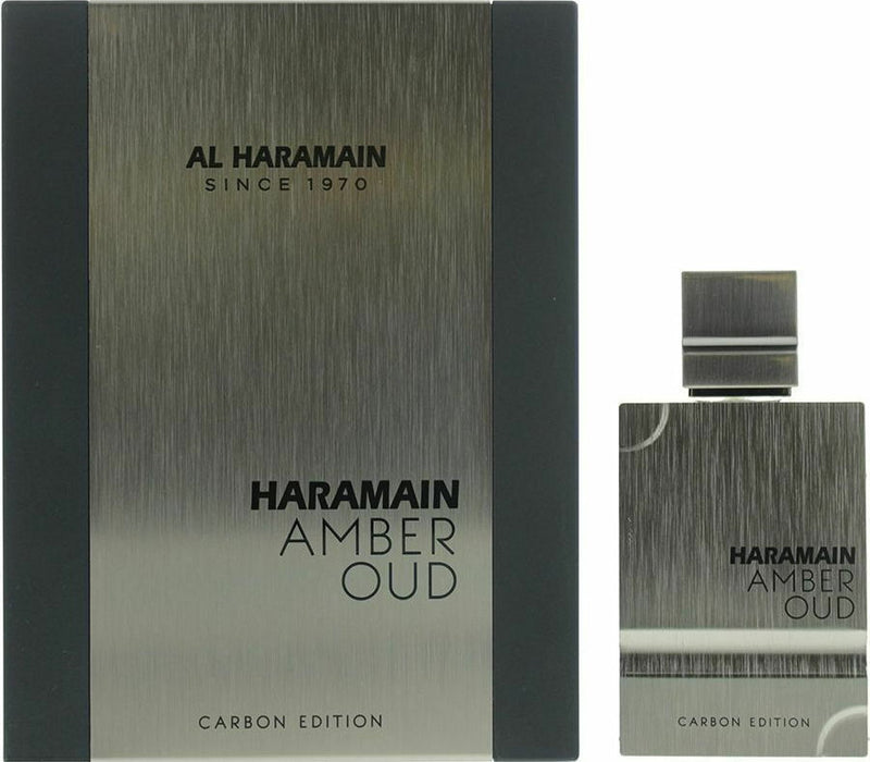 AL HARAMAIN AMBER OUD CARBON EDITION EAU DE PARFUM 60ML (UNISEX)
