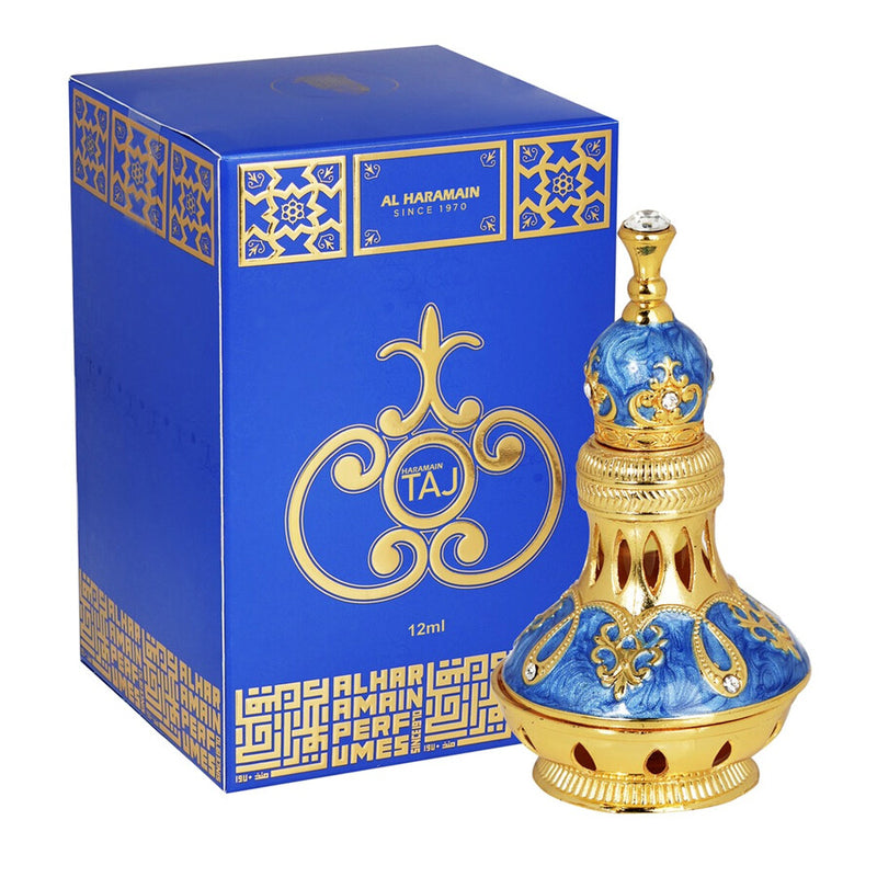 AL HARAMAIN TAJ ATTAR PERFUME OIL 12ML