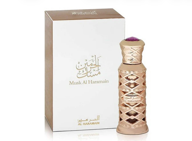 AL HARAMAIN MUSK PERFUMED OIL 12ML