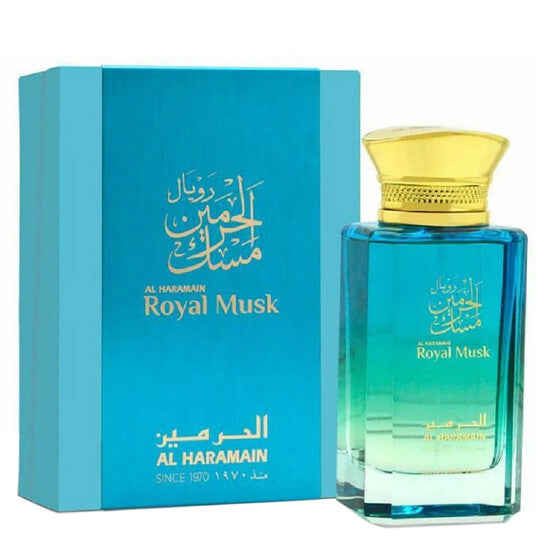 AL HARAMAIN ROYAL MUSK EAU DE PARFUM 100ML