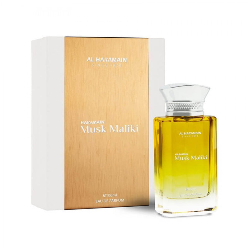AL HARAMAIN MUSK MALIKI EAU DE PARFUM 100ML