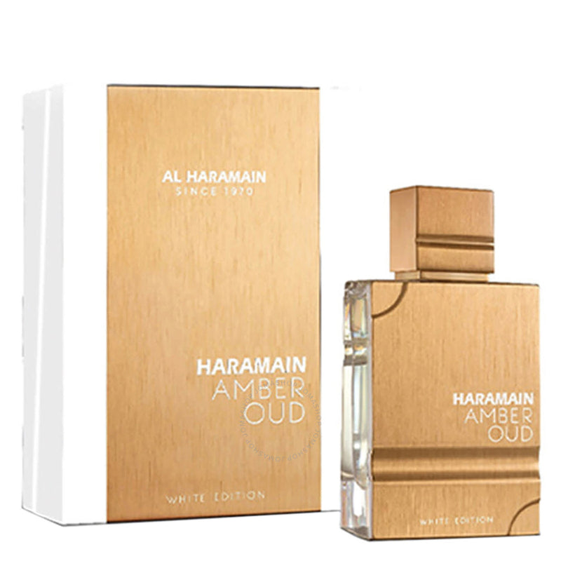 AL HARAMAIN AMBER OUD WHITE EDITION EAU DE PARFUM 60ML (UNISEX)