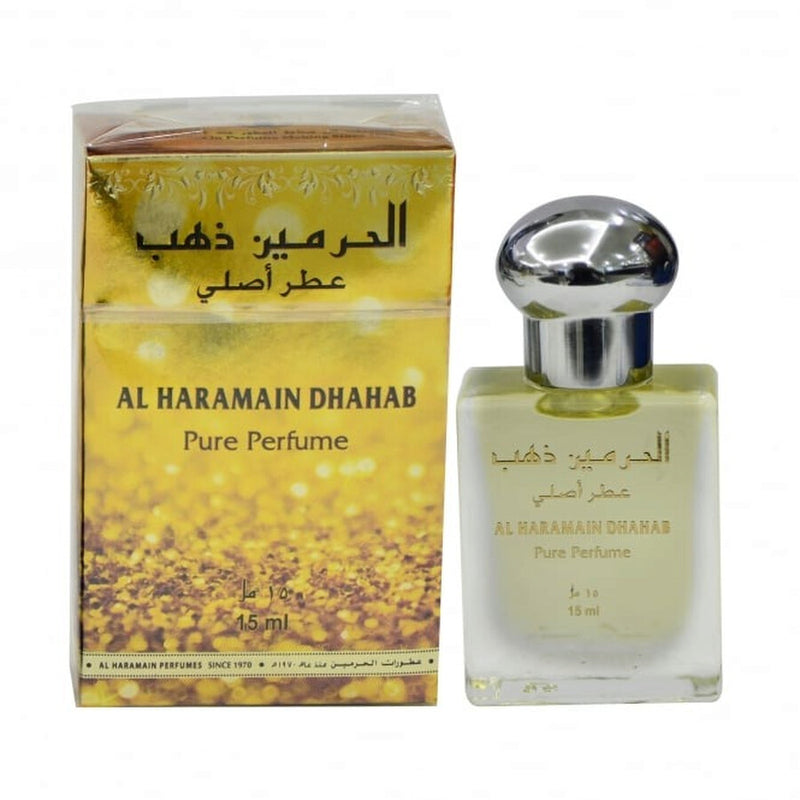 AL HARAMAIN DHAHAB PURE PERFUME 15ML
