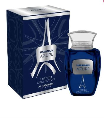 AL HARAMAIN AZURE FRENCH COLLECTION EAU DE PARFUM 100ML (UNISEX)