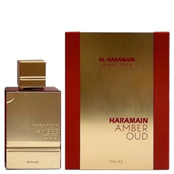 AL HARAMAIN AMBER OUD ROUGE EAU DE PARFUM 120ML (UNISEX )