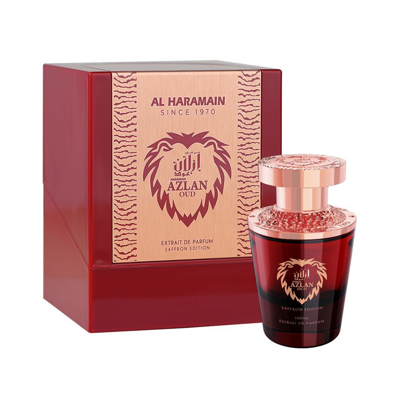 AL HARAMAIN AZLAN OUD SAFFRON EDITION EXTRAIT DE PARFUM 100ML
