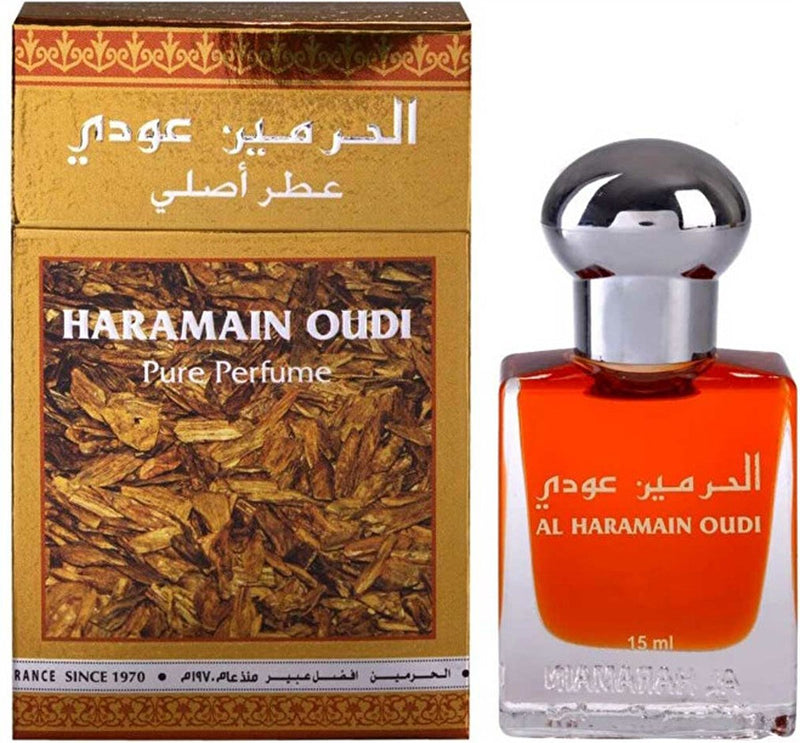 AL HARAMAIN OUDI PURE PARFUM 15ML