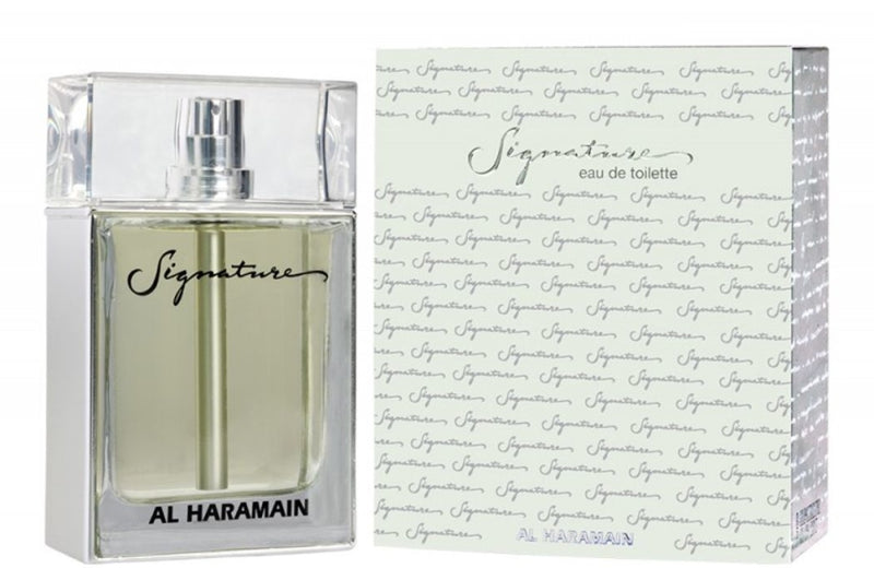 AL HARAMAIN SIGNATURE SILVER EAU DE TOILETTE 100ML (UNISEX)