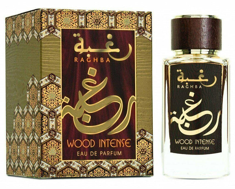 LATTAFA RAGHBA WOOD INTENSE EAU DE PARFUM 100ML FOR MEN