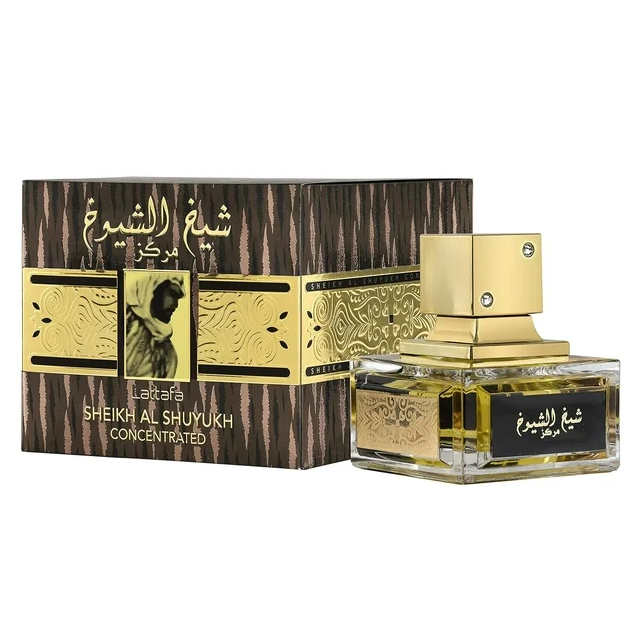 LATTAFA SHEIKH AL SHUYUKH CONCENTRATED EAU DE PARFUM 100ML