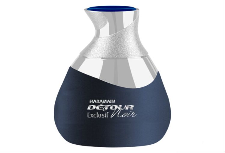 AL HARAMAIN DETOUR NOIR EXCLUSIF EAU DE PARFUM 100ML (UNISEX) (TESTER)