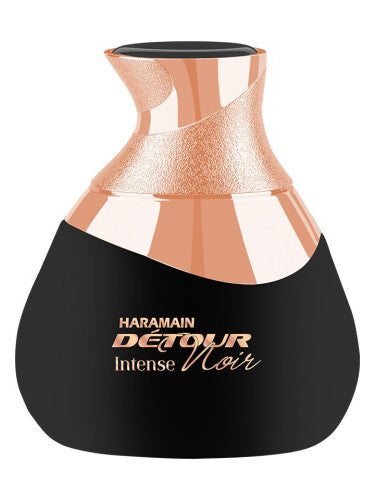 AL HARAMAIN DETOUR NOIR INTENSE EAU DE PARFUM 100ML (UNISEX) (TESTER)