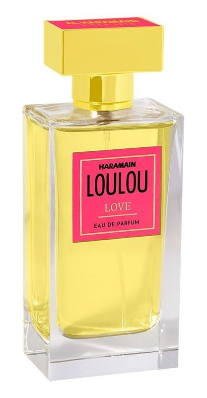 AL HARAMAIN LOULOU LOVE EAU DE PARFUM 100ML (TESTER)