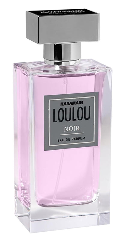 AL HARAMAIN LOULOU NOIR EAU DE PARFUM 100ML (TESTER)
