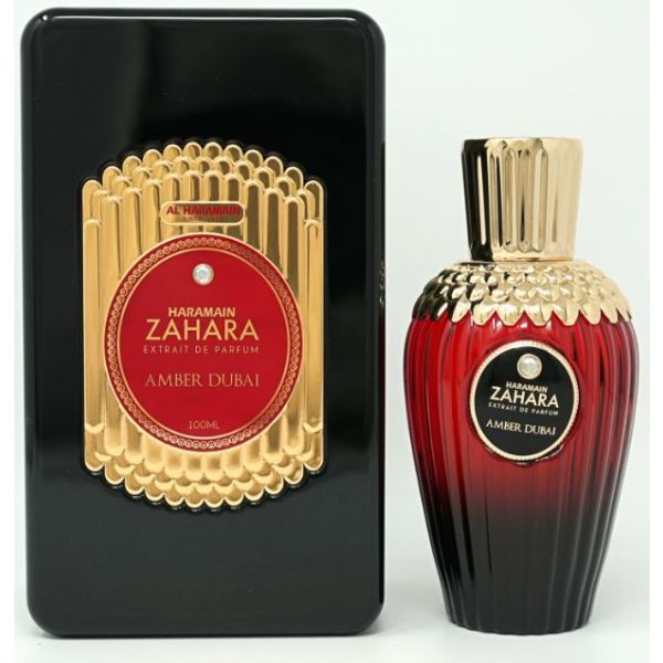 AL HARAMAIN UNISEX ZAHARA AMBER DUBAI EXTRAIT DE PARFUM 100ML