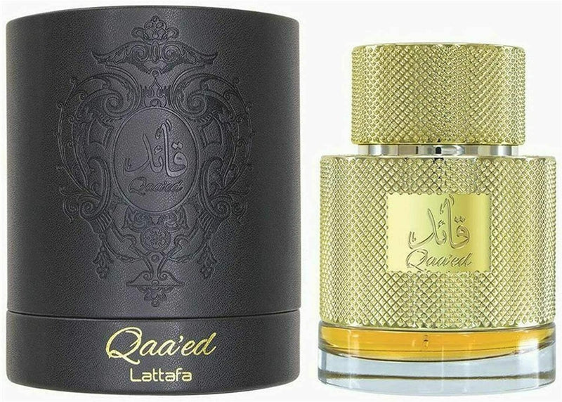 LATTAFA QAA`ED EAU DE PARFUM 100ML (UNISEX)