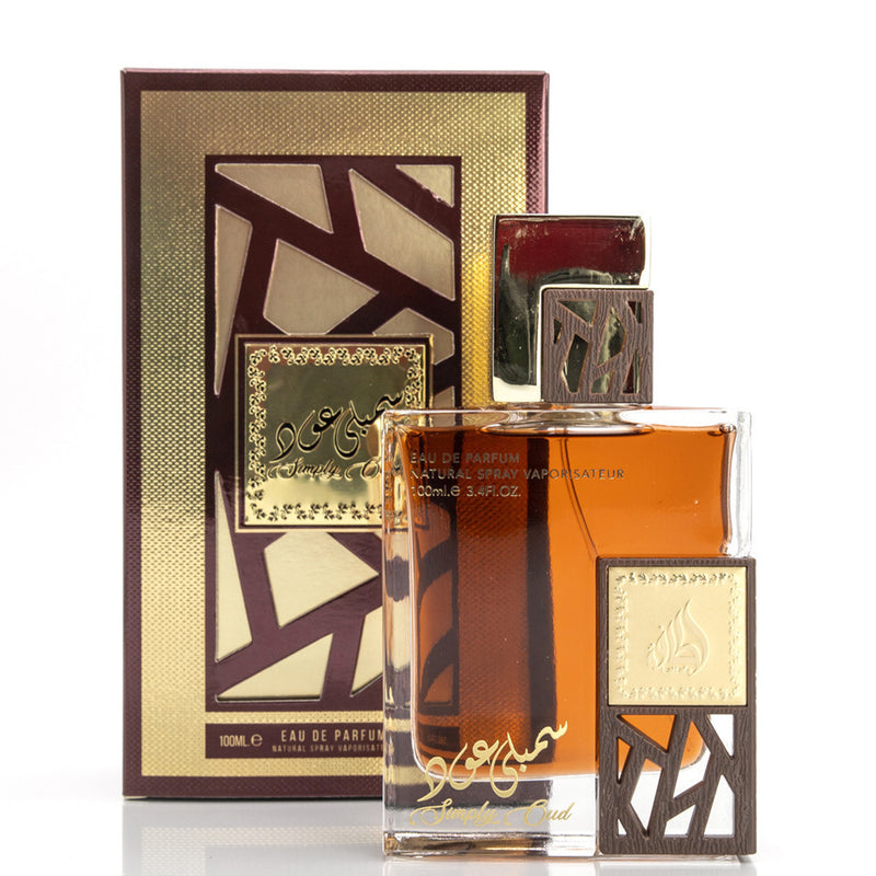 LATTAFA SIMPLY OUD EAU DE PARFUM 100ML