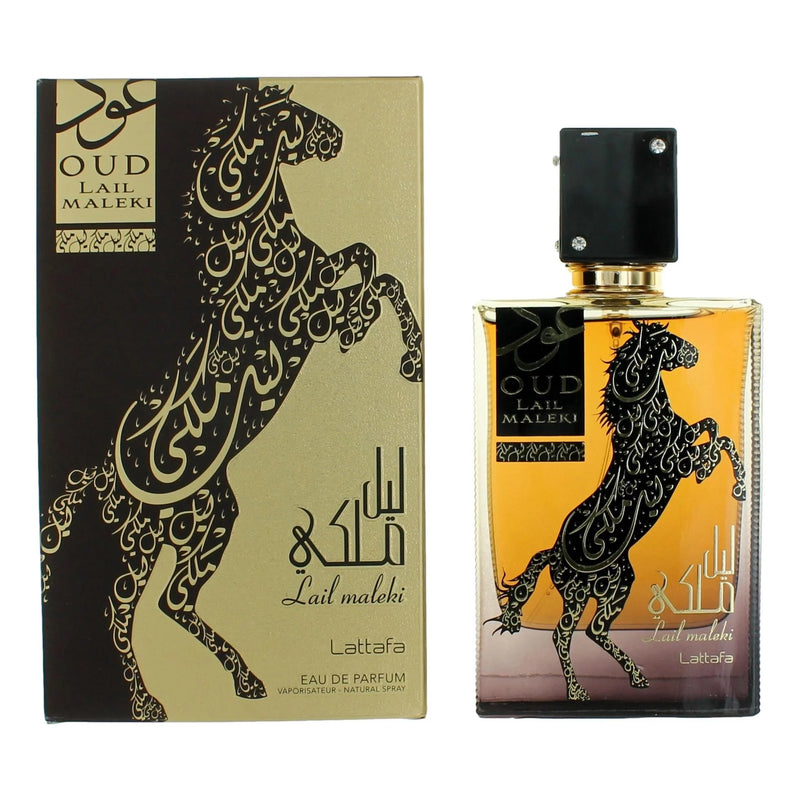 LATTAFA OUD LAIL MALEKI EAU DE PARFUM 100ML (UNISEX)