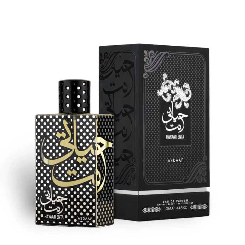ASDAAF HAAYATI ENTA EAU DE PARFUM 100ML (UNISEX)