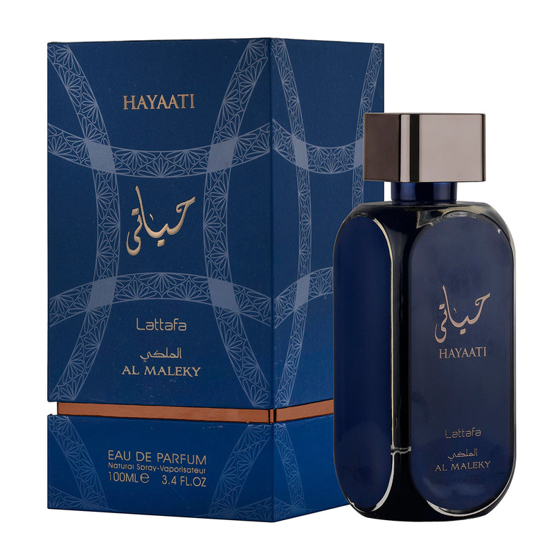 LATTAFA HAYAATI AL MALEKI EAU DE PARFUM 100ML (UNISEX)
