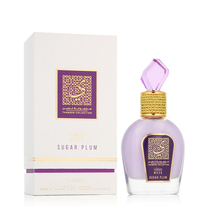 LATTAFA SUGAR PLUM EAU DE PARFUM 100ML (THAMEEN COLLECTION) (UNISEX)