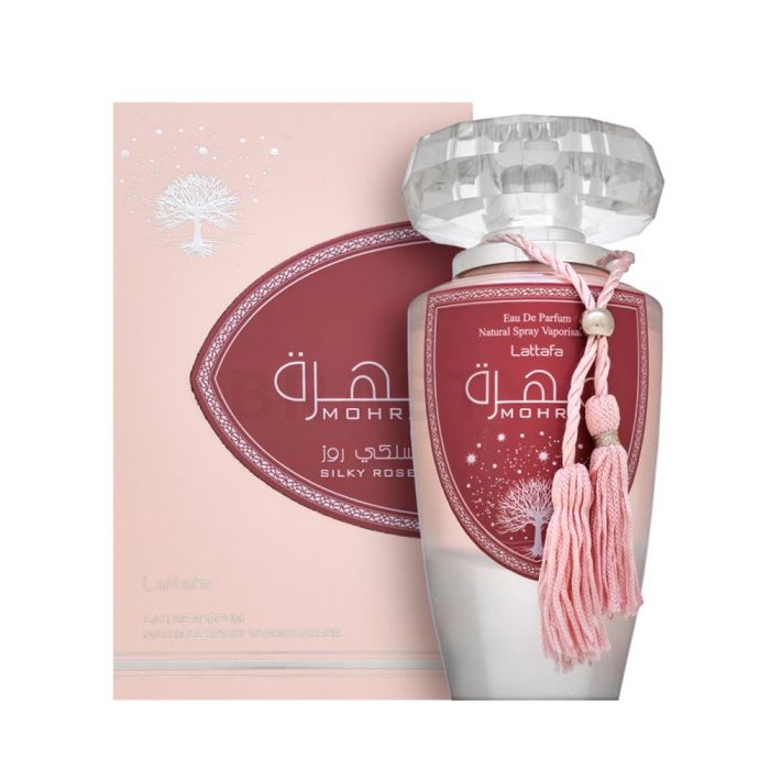 LATTAFA MOHRA SILKY ROSE EAU DE PARFUM 100ML