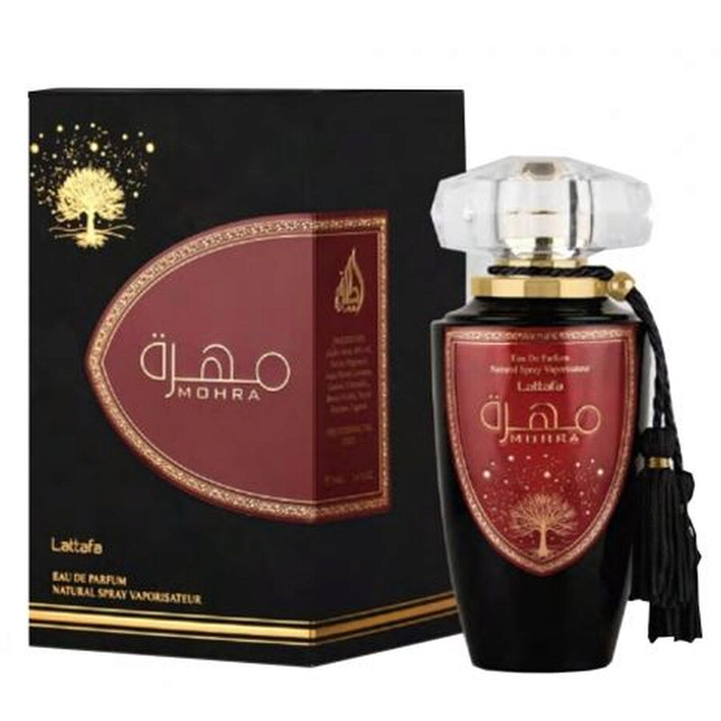 LATTAFA MOHRA EAU DE PARFUM 100ML (UNISEX)