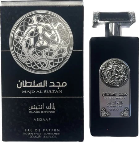 LATTAFA MAJD AL SULTAN BLACK INTENSE EAU DE PARFUM 100ML