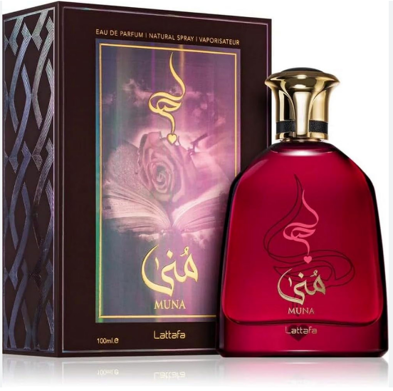 LATTAFA MUNA EAU DE PARFUM 100ML